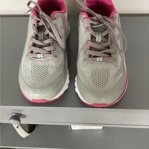 Propet Women's Athletic Shoes - Gray and Pink